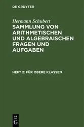 Book cover of Für obere Klassen (3rd ed.) by Hermann Schubert