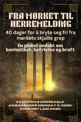 Book cover of FRA MØRKET TIL HERREMELDING - 40 dager for å bryte seg fri fra mørkets skjulte grep by Zacharias Godseagle