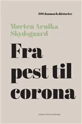 Book cover of Fra pest til corona by Unknown