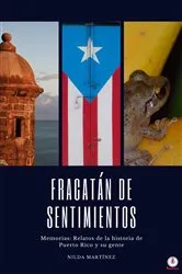 Book cover of Fracatán de sentimientos by Nilda Martínez