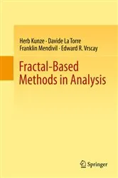 Book cover of Fractal-Based Methods in Analysis by Unknown