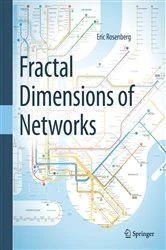 Book cover of Fractal Dimensions of Networks by Eric Rosenberg