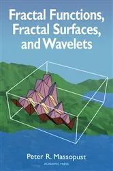 Book cover of Fractal Functions, Fractal Surfaces, and Wavelets by Unknown