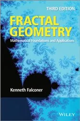 Book cover of Fractal Geometry (3rd ed.) by Kenneth Falconer
