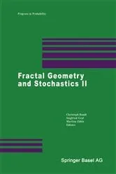 Book cover of Fractal Geometry and Stochastics II by Christoph Bandt