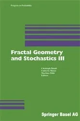 Book cover of Fractal Geometry and Stochastics III by Unknown