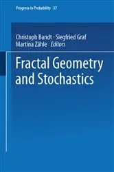 Book cover of Fractal Geometry and Stochastics by Unknown