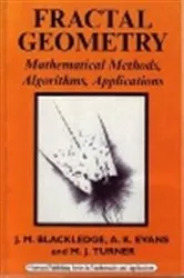 Book cover of Fractal Geometry by J M Blackledge