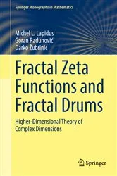 Book cover of Fractal Zeta Functions and Fractal Drums by Unknown