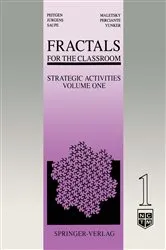 Book cover of Fractals for the Classroom: Strategic Activities Volume One by Heinz-Otto Peitgen