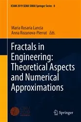 Book cover of Fractals in Engineering: Theoretical Aspects and Numerical Approximations by Maria Rosaria Lancia