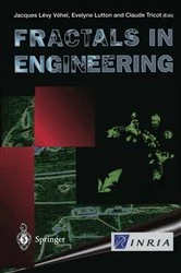Book cover of Fractals in Engineering by Jacques Levy Vehel