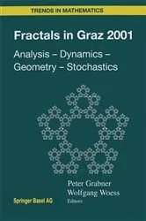 Book cover of Fractals in Graz 2001 by Peter Grabner