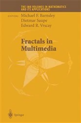 Book cover of Fractals in Multimedia by Michael F. Barnsley