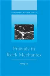 Book cover of Fractals in Rock Mechanics by Heping Xie
