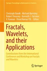 Book cover of Fractals, Wavelets, and their Applications by Unknown
