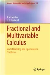 Book cover of Fractional and Multivariable Calculus by A.M. Mathai
