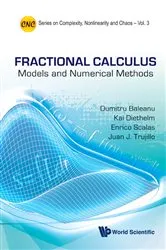Book cover of Fractional Calculus: Models And Numerical Methods by Dumitru Baleanu