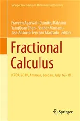 Book cover of Fractional Calculus by Behzad Ghanbari Ph.D.