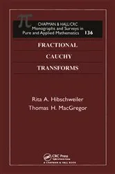 Book cover of Fractional Cauchy Transforms by Unknown