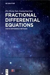 Book cover of Fractional Differential Equations by Unknown