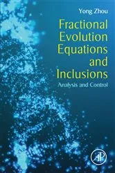Book cover of Fractional Evolution Equations and Inclusions by Yong Zhou