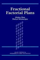 Book cover of Fractional Factorial Plans by Aloke Dey