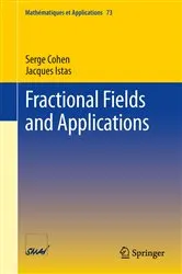 Book cover of Fractional Fields and Applications by Unknown