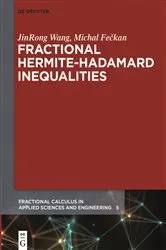 Book cover of Fractional Hermite-Hadamard Inequalities by JinRong Wang