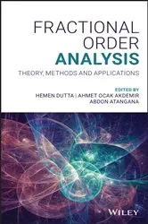 Book cover of Fractional Order Analysis by Unknown