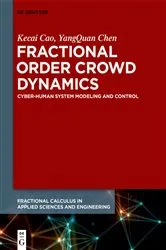 Book cover of Fractional Order Crowd Dynamics by Unknown