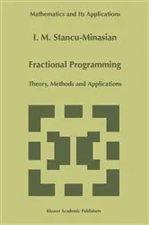 Book cover of Fractional Programming by I.M. Stancu-Minasian