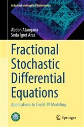 Book cover of Fractional Stochastic Differential Equations by Abdon Atangana