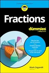 Book cover of Fractions For Dummies by Unknown