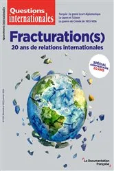 Book cover of Fracturation(s) by Gilles Andréani