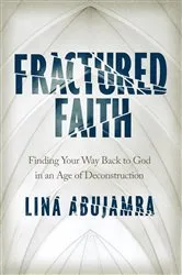 Book cover of Fractured Faith by Lina AbuJamra