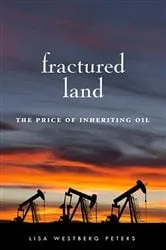 Book cover of Fractured Land by Lisa Westberg Peters