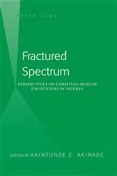 Book cover of Fractured Spectrum by Akintunde E. Akinade