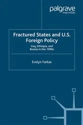 Book cover of Fractured States and U.S. Foreign Policy by Unknown