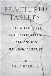 Book cover of Fractured Tablets by Mira Balberg