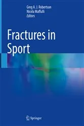 Book cover of Fractures in Sport by Greg A. J. Robertson