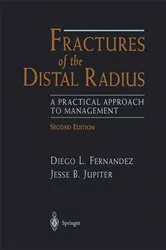 Book cover of Fractures of the Distal Radius (2nd ed.) by Unknown