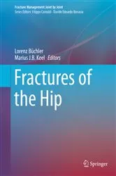 Book cover of Fractures of the Hip by Lorenz Büchler