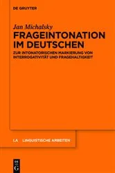Book cover of Frageintonation im Deutschen by Unknown