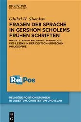 Book cover of Fragen der Sprache in Gershom Scholems frühen Schriften by Ghilad H. Shenhav