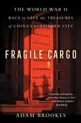 Book cover of Fragile Cargo by Adam Brookes