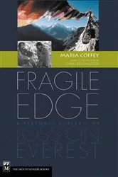 Book cover of Fragile Edge by Maria Coffey
