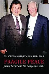 Book cover of Fragile Peace by Dr. Borko B Djordjevic