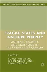 Book cover of Fragile States and Insecure People? by L. Andersen