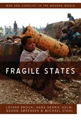 Book cover of Fragile States by Lothar Brock